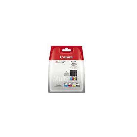 CARTUCHO TINTA CANON CLI-551 3COLORES MULTIPACK