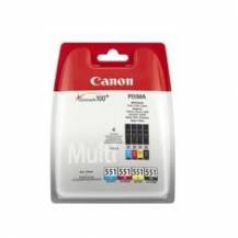 CARTUCHO TINTA CANON CLI-551 3COLORES MULTIPACK