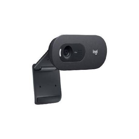 WEBCAM LOGITECH HD C505E NEGRA 720P 30FPS