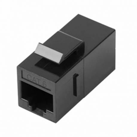 ADAPTADOR LANBERG KEYSTONE FEED THRU RJ45 A RJ45 UTP CAT6