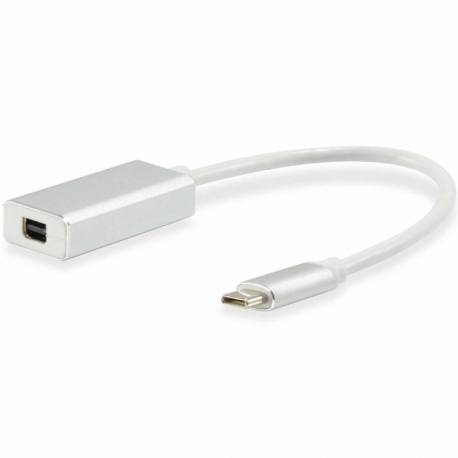ADAPTADOR EQUIP USB-C A MINI DISPLAYPORT