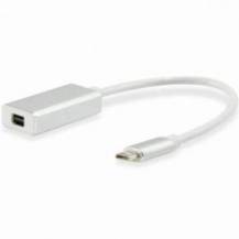 ADAPTADOR EQUIP USB-C A MINI DISPLAYPORT