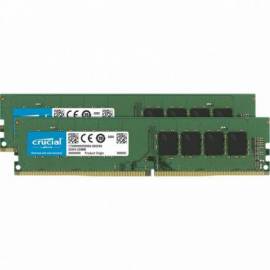 MODULO MEMORIA RAM DDR4 64GB (2X16GB) PC3200 CRUCIAL UDIMM