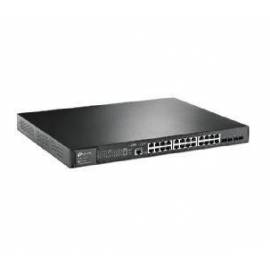 SWITCH 28 PUERTOS 10 100 1000 MB POE +4SFP TP LINK SG3428MP