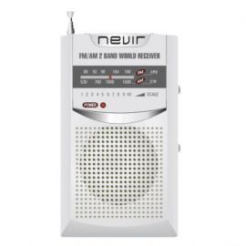 RADIO NEVIR BOLSILLO NVR-136 PLATA