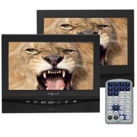 DVD PORTATIL NEVIR 10.1" X2 NVR-2778DVD-PDCU