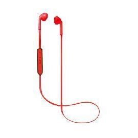 AURICULARES BLUETOOTH BOTON NEVIR ROJO