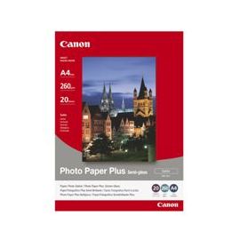 PAPEL CANON PLUS SG-201-A4 SATINADO 20HOJAS