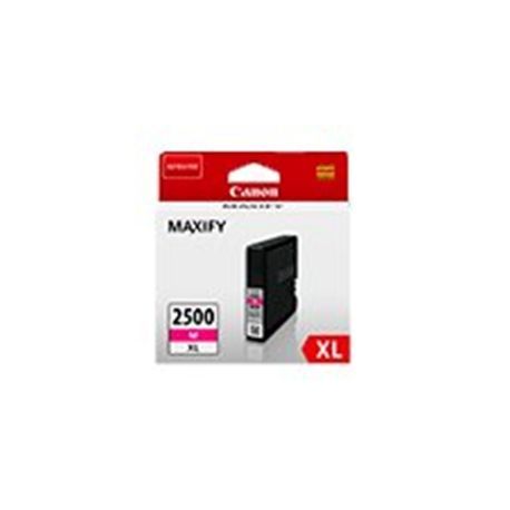 CARTUCHO TINTA CANON PGI 2500XLM MAGENTA