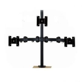 SOPORTE TRIPLE HORIZONTAL PANTALLA TV Y