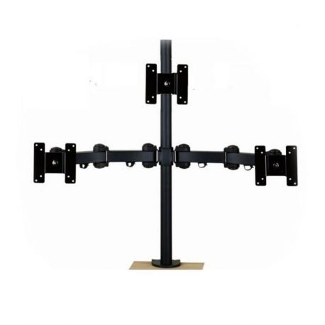 SOPORTE TRIPLE HORIZONTAL PANTALLA TV Y