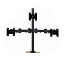 SOPORTE TRIPLE HORIZONTAL PANTALLA TV Y