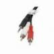 CABLE ESTEREO LANBERG MINI JACK 3.5MM