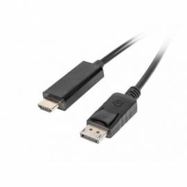 CABLE DISPLAYPORTMACHO A HDMI MACHO 1.8M LANBERG