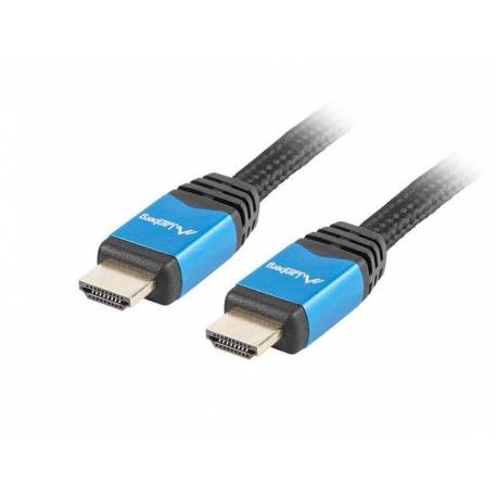 CABLE HDMI MACHO MACHO 4K LANBERG 3.0M