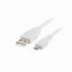 CABLE USB MACHO 2.0 A MICRO USB MACHO 1.8M