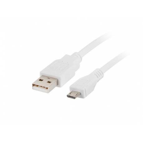 CABLE USB MACHO 2.0 A MICRO USB MACHO 1.8M