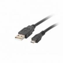 CABLE USB MACHO 2.0 A MICRO USB MACHO 1.8M