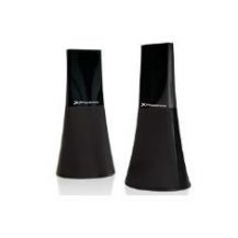 ALTAVOCES PHOENIX NEGRO 2.0 USB Y