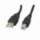 CABLE IMPRESORA LANBERG USB MACHO USB 3M