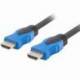 CABLE HDMI MACHO MACHO V2.0 4K LAMBERG 1.8M