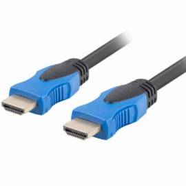 CABLE HDMI MACHO MACHO V2.0 4K LAMBERG 1.8M