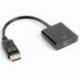 ADAPTADOR DISPLAYPORT MACHO HDMI HEMBRA LANBERG