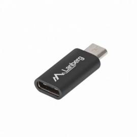 ADAPTADOR LANBERG USB- 2.0 USB MICRO MACHO