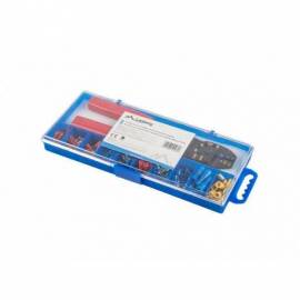 CAJA HERRAMIENTAS LANBERG CRIMPADORA Y 100 TERMINALES