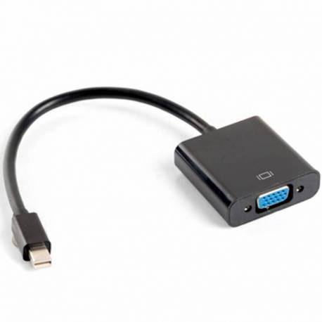 ADAPTADOR MINIDISPLAYPORT MACHO A VGA HEMBRA 20CM