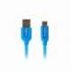 CABLE USB LANBERG 2.0 MACHO A USB-C MACHO 1.8M