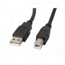 CABLE IMPRESORA LANBERG USB MACHO FERRITA 1.8M