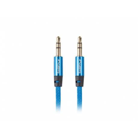 CABLE ESTEREO LANBERG JACK 3.5MM MACHO 1M