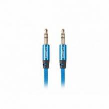 CABLE ESTEREO LANBERG JACK 3.5MM MACHO 1M