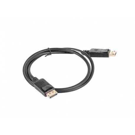 CABLE DISPLAYPORT MACHO MACHO 4K 1M LANBERG