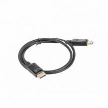 CABLE DISPLAYPORT MACHO MACHO 4K 1M LANBERG