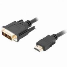 CABLE HDMI MACHO A DVI MACHO D 18+1 LAMBERG 3M