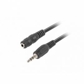 CABLE LANBERG ESTEREO JACK 3.5 MM 1.5M