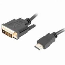 CABLE HDMI MACHO A DVI MACHO D 24+1 4K LAMBERG 3M