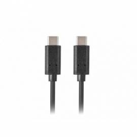 CABLE USB-C LANBERG 2.0 MACHO A USB-C MACHO 0.5M