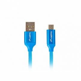 CABLE USB MACHO 2.0 A MICRO USB MACHO 1.8M