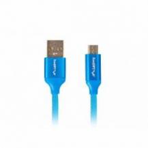 CABLE USB MACHO 2.0 A MICRO USB MACHO 1.8M