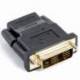 ADAPTADOR HDMI HEMBRA A DVI-D MACHO 18+1 SINGLE LINK