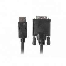 CABLE DISPLAYPORT LANBERG DVI-D MACHO MACHO 1.8M