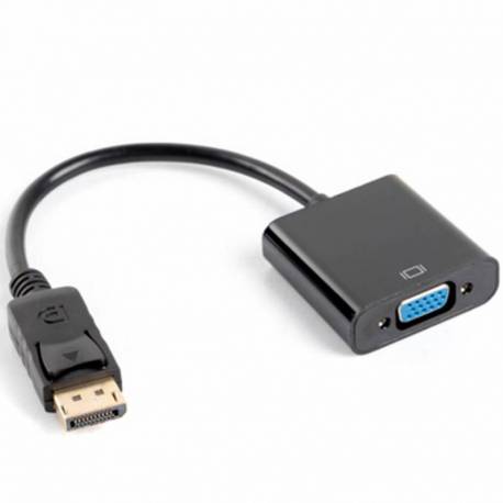 ADAPTADOR DISPLAYPORT 1.1 A VGA 20CM LAMBERG