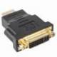 ADAPTADOR HDMI MACHO A DVI-D HEMBRA 24.5 SINGLE LINK