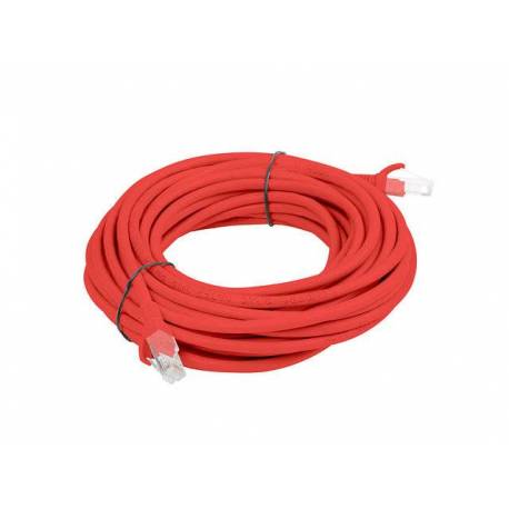 CABLE RED UTP CAT6 RJ45 LAMBERG 5M