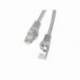 CABLE RED UTP CAT6 RJ45 LAMBERG 0.25M