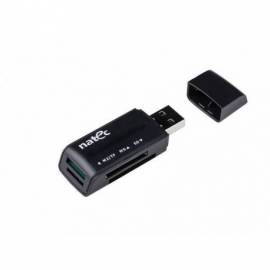 LECTOR TARJETAS NATEC MINI ANT 3 SDHC MMC MICRO USB 2.0