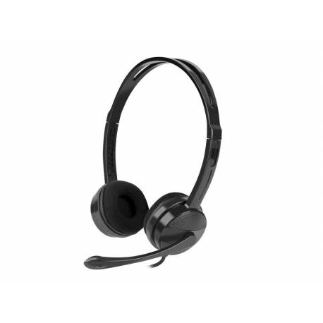 AURICULARES CON MICRO NATEC CANARY JACK 3.5"